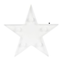 Világító csillag dekoráció, LED-es - STARLIGHT