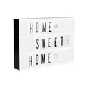 Világító üzenőtábla - DIS MOI