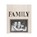 Világító képkeret Family felirattal, LED-es - FAMILY TIME