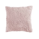 Virágmintás díszpárna, rózsaszín - ELOISE
