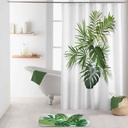 Zuhanyfüggöny és lábtörlő szett - RIO