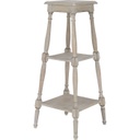 Virágállvány 3 polccal - SMOKEY