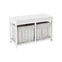 2 személyes ülőkés tároló két kosárral - COPENHAGUE