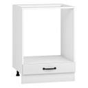 Alsó szekrény sütőhöz, fiókkal, 60/82 cm, fehér - LAC DES SIGNES