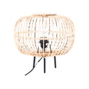 Bambusz asztali lámpa, natúr - CAGE