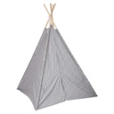 Csillag mintás játszósátor, szürke - LIZZY