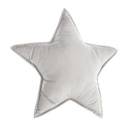 Csillag alakú díszpárna, 47,5 cm, szürke - WONDERING STAR