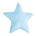 Csillag alakú díszpárna, 47,5 cm, kék - WONDERING STAR