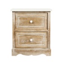 Éjjeli szekrény 2 fiókkal - EMILY