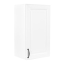 Egyajtós faliszekrény, 40/72 cm, fehér - LAC DES SIGNES