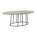 Fakéreg mintázatú dohányzóasztal - FUSION