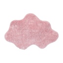 Felhő alakú szőnyeg, babarózsaszín - PETIT NUAGE