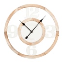 Falióra nagy fehér számokkal 60cm - LUNE