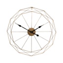 Fém falióra, geometrikus 60cm - ORIGAMI