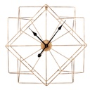 Fém falióra szögletes 60cm - CUBISME