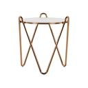 Fém lerakóasztal, 43 cm - LIBELLULE