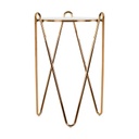 Fém lerakóasztal, 64 cm - LIBELLULE