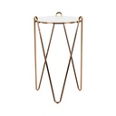 Fém lerakóasztal, 74 cm - LIBELLULE