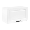 Felfele nyíló egyajtós faliszekrény, 60/36 cm, fehér - LAC DES SIGNES