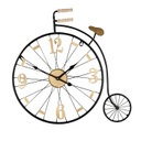 Fém falióra bicikli formájú 55 cm - A BICYCLETTE