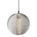 Gömb formájú mennyezeti lámpa, ezüst - FILAMENTO