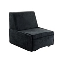 Fotelágy, sötétszürke - PASSE-PARTOUT