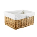Kosár mézszín,  23x34x17 cm - MIEL