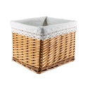 Kosár mézszín, 34x28x27 cm - MIEL