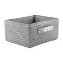 Kosár szürke, 26x21x13 cm gyékény - ORAGE