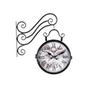 Kétoldalas állomás óra, 24 cm, fekete - GARE D'ORSAY