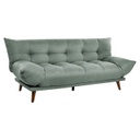 Modern kattanós kanapé, menta - WINSTON