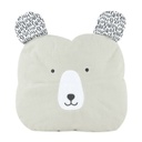 Medvés díszpárna, világosbarna - OURSON