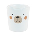 Macis kávéscsésze, 7 cl, fehér - BISOUNETTE