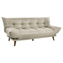 Modern kattanós kanapé, bézs - WINSTON