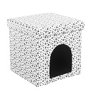 Összehajtható állatház mancs mintával - PAPATTES