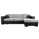 Nyitható sarok kanapé vendégággyal és ágyneműtartóval, jobbos - MANHATTAN