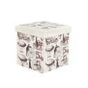 Összehajtható puff retró járművekkel - VEHICLES