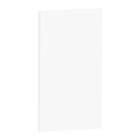 Oldaltakaró panel, 57,6 cm, fehér - LAC DES SIGNES