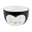 Pingvines müzlis tál, 45 cl, fekete - NOE