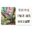 Poszter szett, keret nélkül, 40x50 cm, színes - ARTISTE