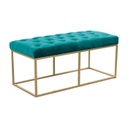 Steppelt bársony ülőpad, olajzöld - ALBATROS