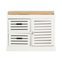 Ülőkés tároló 2 fiókkal és ajtóval - COPENHAGUE