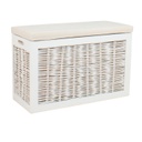 Ülőkés láda fehér - COPENHAGUE