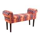 Ülőpad karfával, etno mintás - KILIM