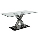 Üvegasztal - KINGS CROSS