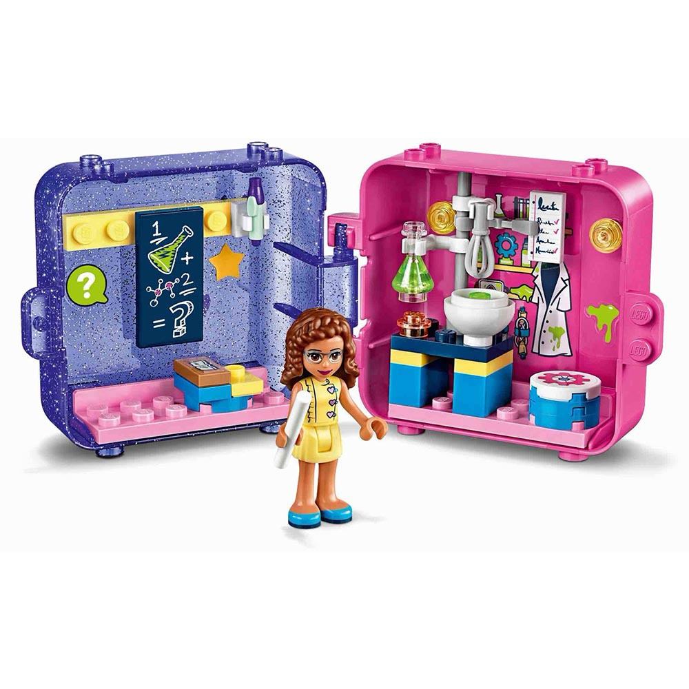 LEGO Friends Olivia dobozkája 41402