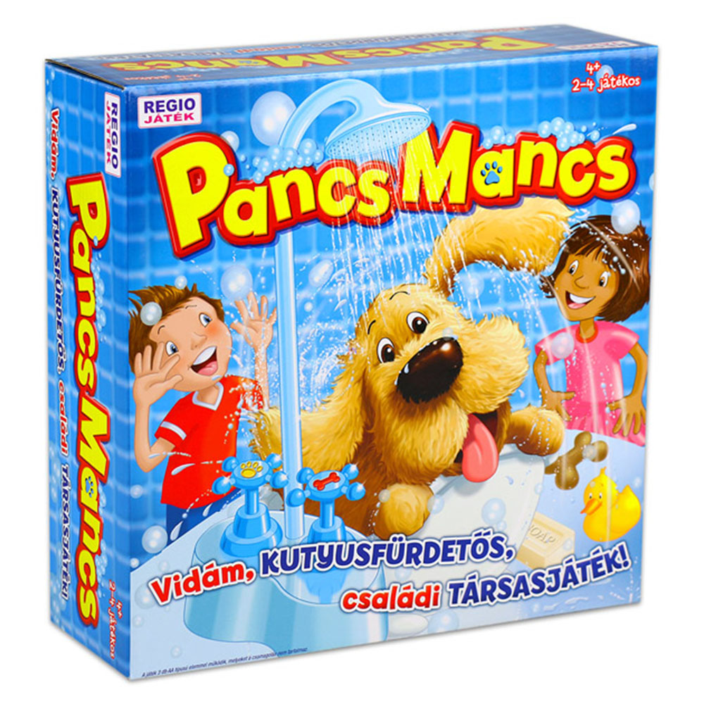 Pancs Mancs társasjáték