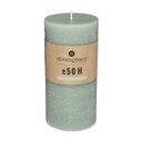 Tömbgyertya, 14 cm, világoszöld - BUCHE