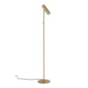 Modern állólámpa, arany - SIRIUS