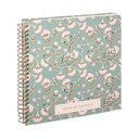 Spirálos fényképalbum, 240 fotónak, zöld - SOUVENIRS